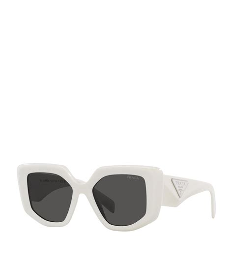 spr07f prada sunglasses|Prada symbole sunglasses white.